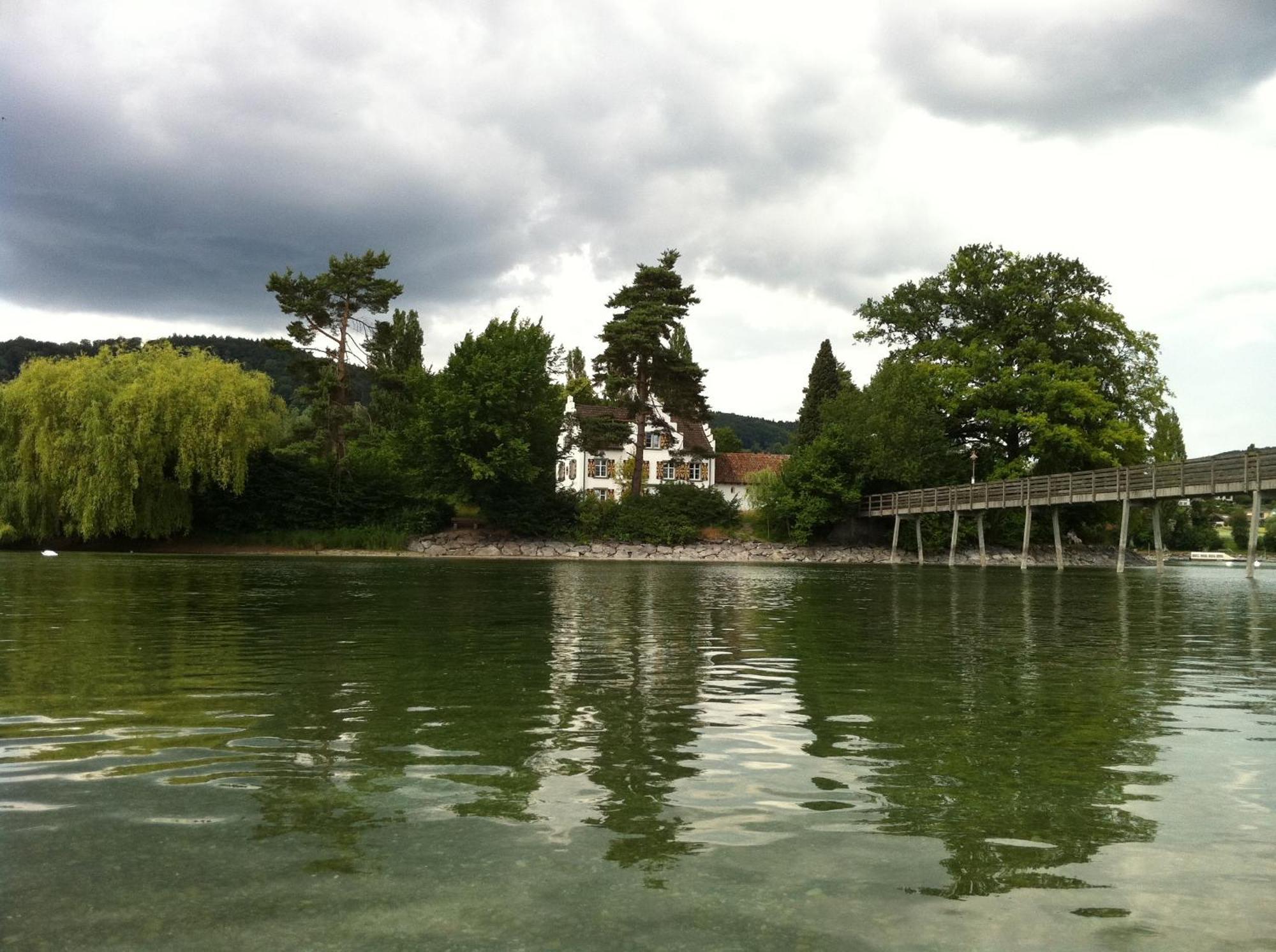 B&B Stein Am Rhein Exteriör bild